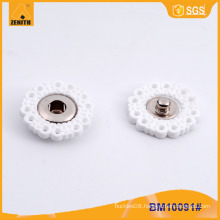 Flower Snap Button Types Garment Accessories BM10091